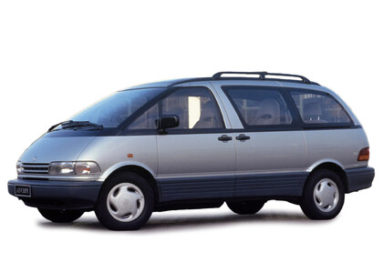 Коврики на Toyota Previa (XR10, XR20) 1990 - 2000 в Ставрополе