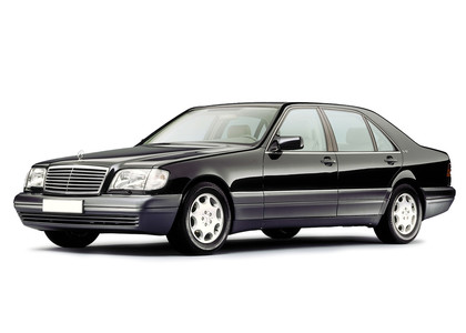 Ворсовые коврики на Mercedes S (W140) 1991 - 1998 в Ставрополе