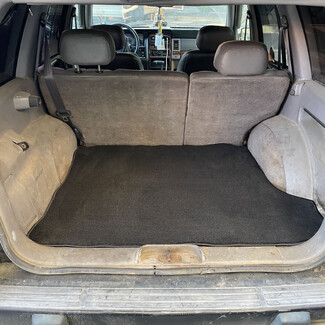 Ворсовые коврики на Jeep Grand Cherokee (ZJ) 1992 - 1999 в Ставрополе