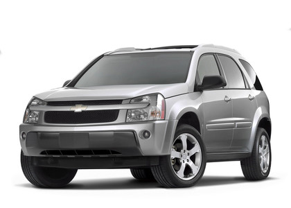 Коврики на Chevrolet Equinox 2003 - 2009 в Ставрополе