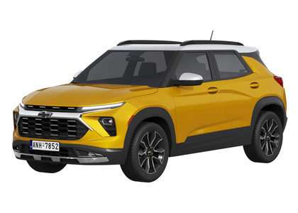 Коврики на Chevrolet TrailBlazer III 2019 - 2025 в Ставрополе