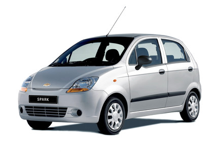 Коврики на Chevrolet Spark II 2005 - 2010 в Ставрополе
