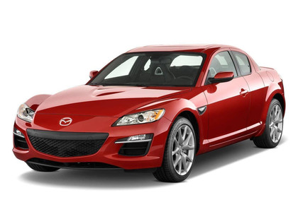 EVA коврики на Mazda RX8 2003 - 2012 в Ставрополе