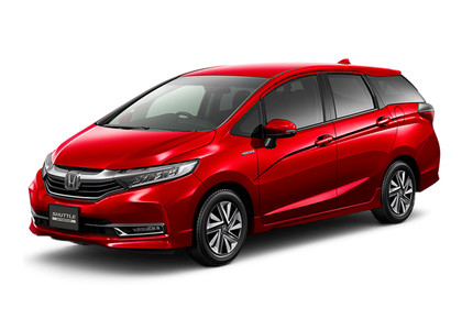 Коврики на Honda Shuttle II 2015 - 2022 в Ставрополе