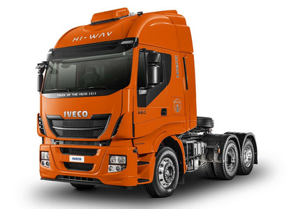 Коврики на Iveco Stralis (Hi-Way) 2016 - 2025 в Ставрополе