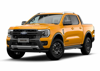 Ворсовые коврики на Ford Ranger IV 2021&nbsp;-&nbsp;2026 в Ставрополе