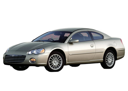 Коврики на Chrysler Sebring II Coupe 2000 - 2006 в Ставрополе