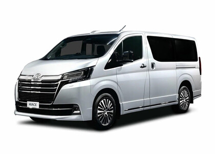 EVA коврики на Toyota Hiace (H300) 2019 - 2025 в Ставрополе