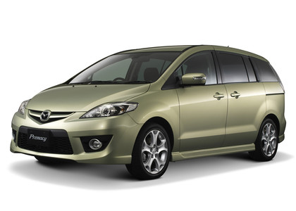 Ворсовые коврики на Mazda Premacy II 2005 - 2010 в Ставрополе