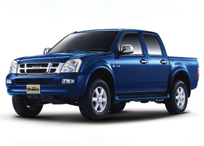Коврики на Isuzu D-max I 2002 - 2012 в Ставрополе