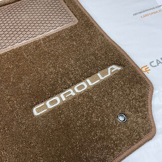Коврики на Toyota Corolla (E10) 1991&nbsp;-&nbsp;2002 в Ставрополе
