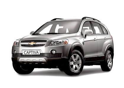 Коврики на Chevrolet Captiva 2006 - 2016 в Ставрополе