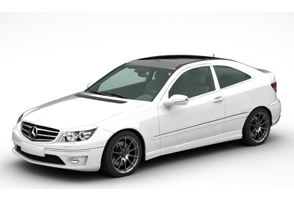 EVA коврики на Mercedes CLC (CL203) 2008 - 2011 в Ставрополе