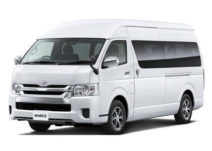 EVA коврики на Toyota Hiace (H200) 2004 - 2025 в Ставрополе