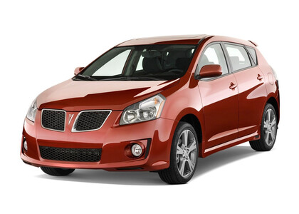 Коврики на Pontiac Vibe II 2008 - 2013 в Ставрополе