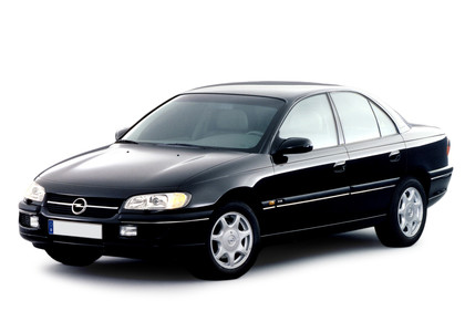 EVA коврики на Opel Omega B 1994 - 2004 в Ставрополе