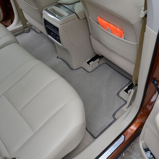 Ворсовые коврики на Nissan Murano (Z52) 2014&nbsp;-&nbsp;2022 в Ставрополе