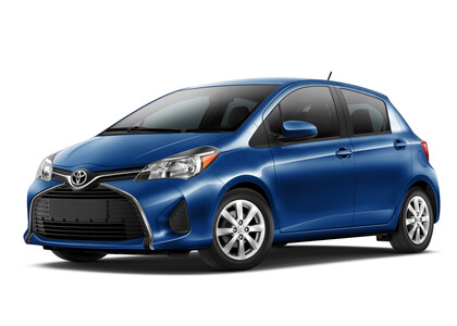 Ворсовые коврики на Toyota Yaris III 2011 - 2020 в Ставрополе