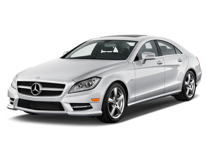 Ворсовые коврики на Mercedes CLS (C218) 2010 - 2017 в Ставрополе