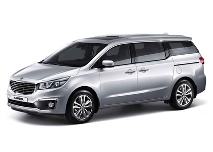 Ворсовые коврики на KIA Carnival III 7 мест 2014 - 2021 в Ставрополе Ворсовые коврики на KIA Carnival III 7 мест 2014 - 2021 в Ставрополе