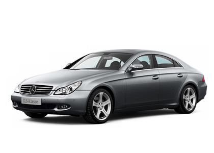 Ворсовые коврики на Mercedes CLS (C219) 2004 - 2010 в Ставрополе