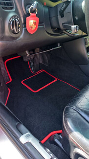 EVA коврики на Porsche 911 (996) 1997 - 2005 в Ставрополе EVA коврики на Porsche 911 (996) 1997 - 2005 в Ставрополе