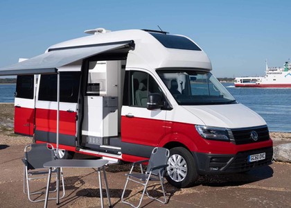 Коврики на Volkswagen Grand California 2016 - 2025 в Ставрополе