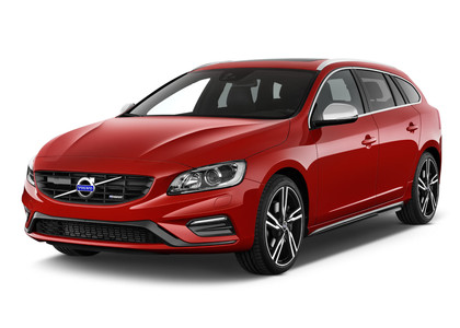 Ворсовые коврики на Volvo V60 I 2010 - 2018 в Ставрополе