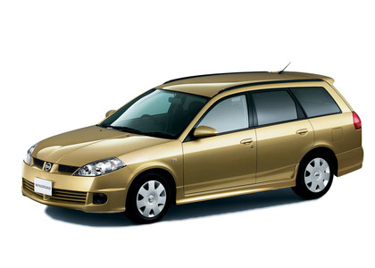 Коврики на Nissan Wingroad (Y11) 1999 - 2005 в Ставрополе