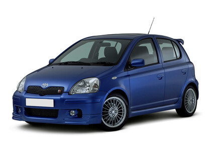 Коврики на Toyota Yaris I 1999 - 2005 в Ставрополе