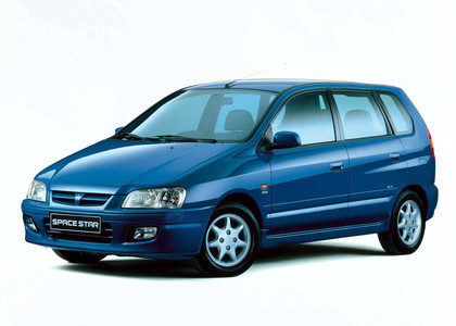 Ворсовые коврики на Mitsubishi Space Star 1998 - 2005 в Ставрополе
