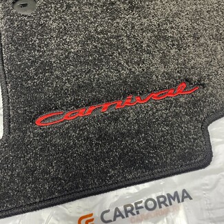 EVA коврики на KIA Carnival IV 7 мест без оттоманок 2020 - 2025 в Ставрополе EVA коврики на KIA Carnival IV 7 мест без оттоманок 2020 - 2025 в Ставрополе