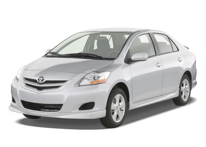 EVA коврики на Toyota Belta 2005 - 2012 в Ставрополе