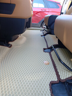 EVA коврики на KIA Carnival IV 11 мест 2020 - 2025 в Ставрополе EVA коврики на KIA Carnival IV 11 мест 2020 - 2025 в Ставрополе