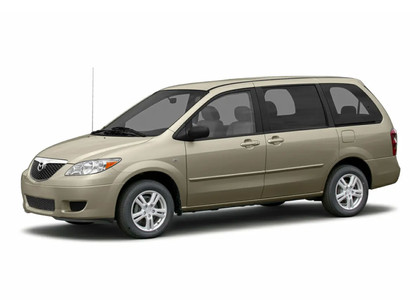 Ворсовые коврики на Mazda MPV II 1999 - 2006 в Ставрополе