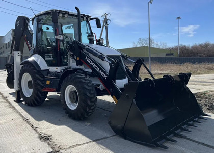 Коврики на Спецтехника Экскаватор-погрузчик Hidromek HMK 102B Alpha K4 2022 - 2025 в Ставрополе
