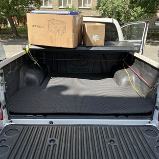 Ворсовые коврики на Toyota Hilux VII 2008&nbsp;-&nbsp;2015 в Ставрополе