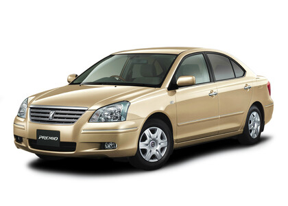 EVA коврики на Toyota Premio I 2001 - 2007 в Ставрополе
