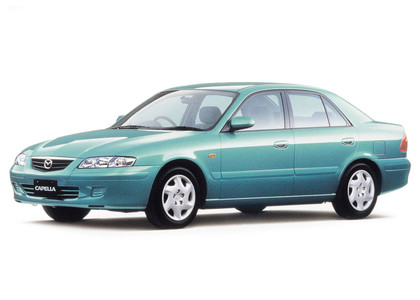 EVA коврики на Mazda Capella VII 1997 - 2002 в Ставрополе