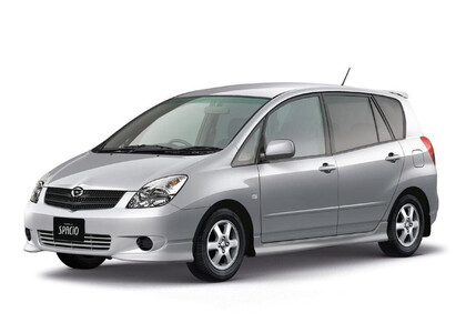 EVA коврики на Toyota Corolla Spacio (E12) 2001 - 2009 в Ставрополе