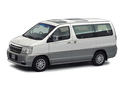 Коврики на Nissan Elgrand (E50) 1997 - 2002 в Ставрополе