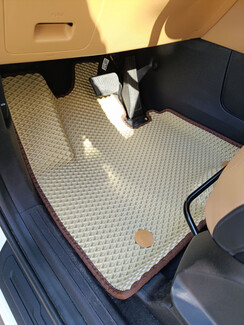 EVA коврики на KIA Carnival IV 7 мест без оттоманок 2020 - 2025 в Ставрополе EVA коврики на KIA Carnival IV 7 мест без оттоманок 2020 - 2025 в Ставрополе