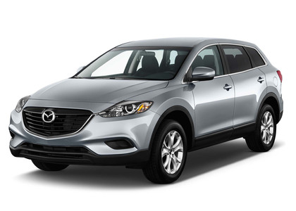 Водительские eva коврики соты Mazda CX9 I 2007 - 2015 в Ставрополе Водительские eva коврики соты Mazda CX9 I 2007 - 2015 в Ставрополе