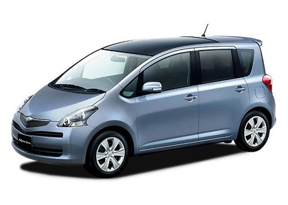 Коврики на Toyota Ractis I 2005 - 2010 в Ставрополе