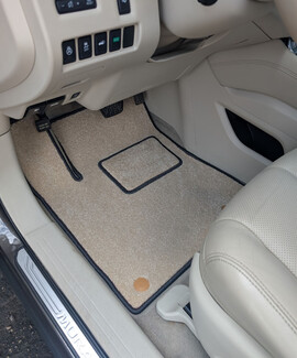 Ворсовые коврики на Nissan Murano (Z52) 2014&nbsp;-&nbsp;2022 в Ставрополе