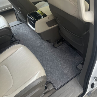 EVA коврики на KIA Carnival IV 11 мест 2020 - 2025 в Ставрополе EVA коврики на KIA Carnival IV 11 мест 2020 - 2025 в Ставрополе