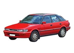 Коврики на Toyota Corolla (E9) 1987 - 1993 в Ставрополе
