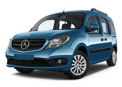 EVA коврики на Mercedes Citan (W415) 2012 - 2020 в Ставрополе
