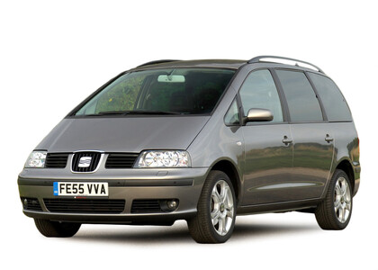 EVA коврики на Seat Alhambra I 1995 - 2010 в Ставрополе