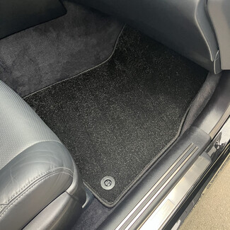 Ворсовые коврики на Lexus LS IV 2006&nbsp;-&nbsp;2017 в Ставрополе